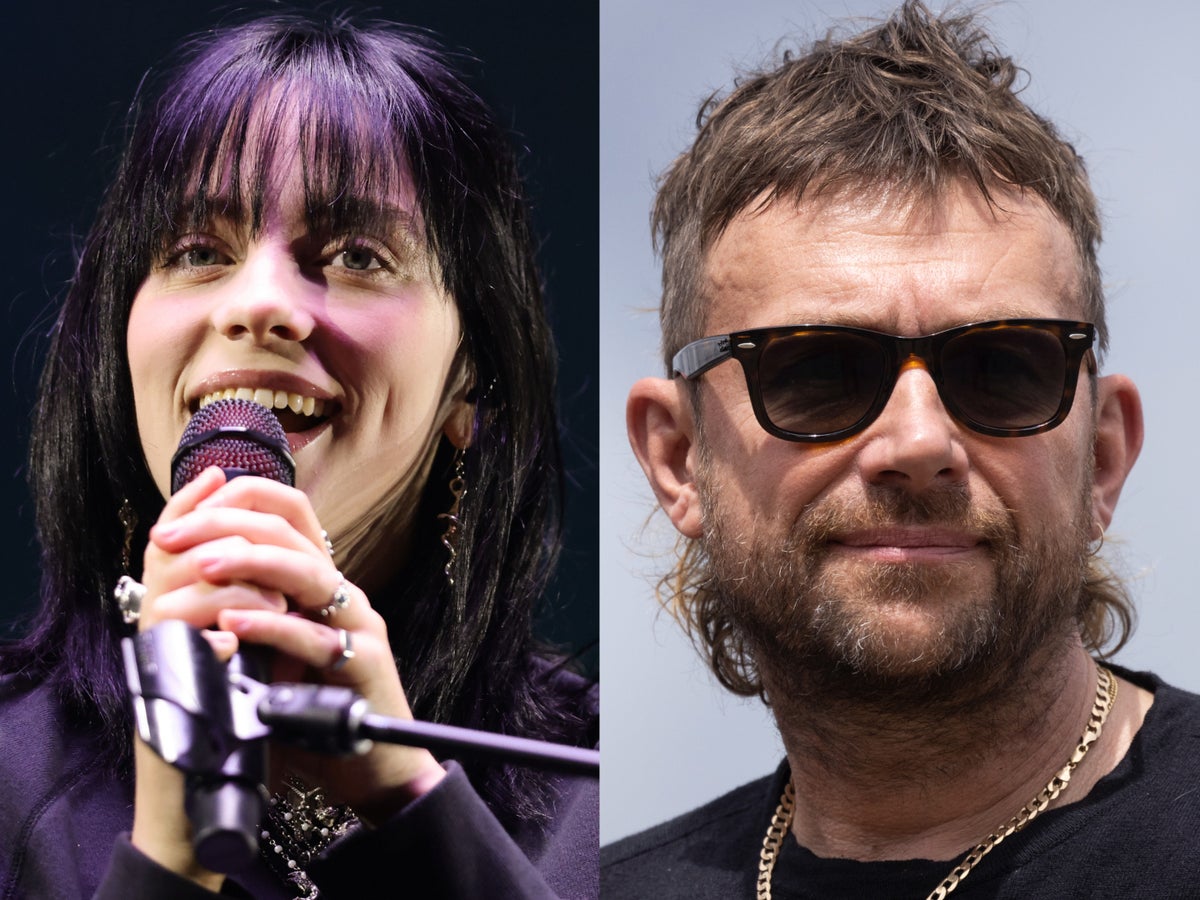 Damon Albarn and Billie Eilish will make music…